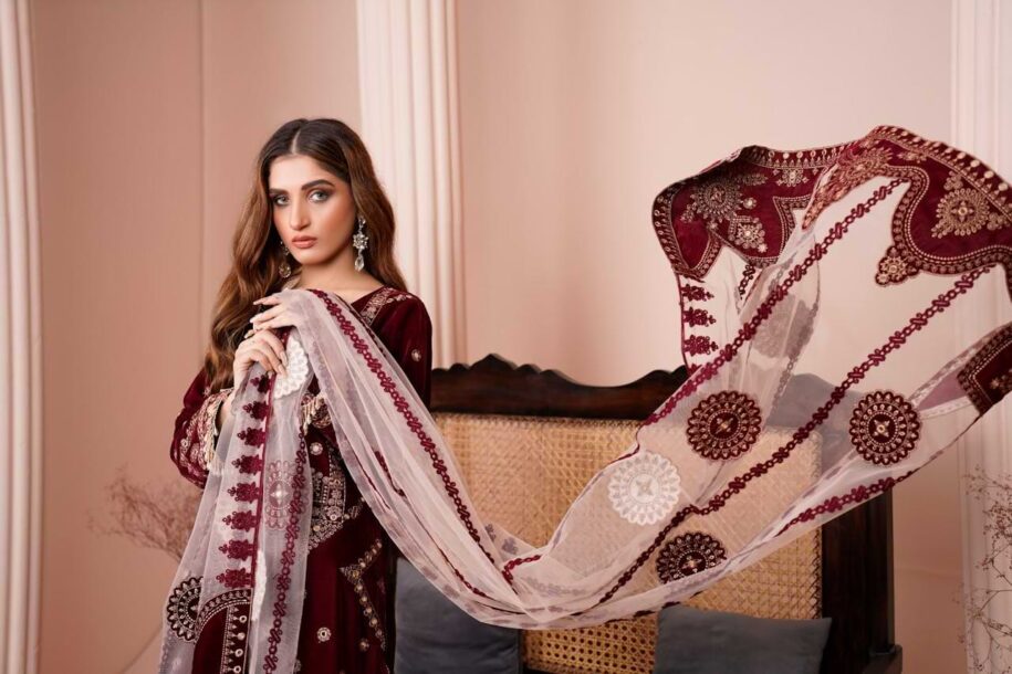 Salwar kameez for wedding