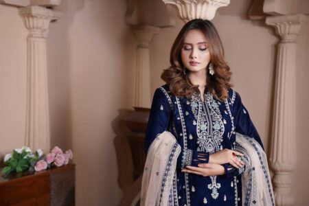 Salwar kameez unique design